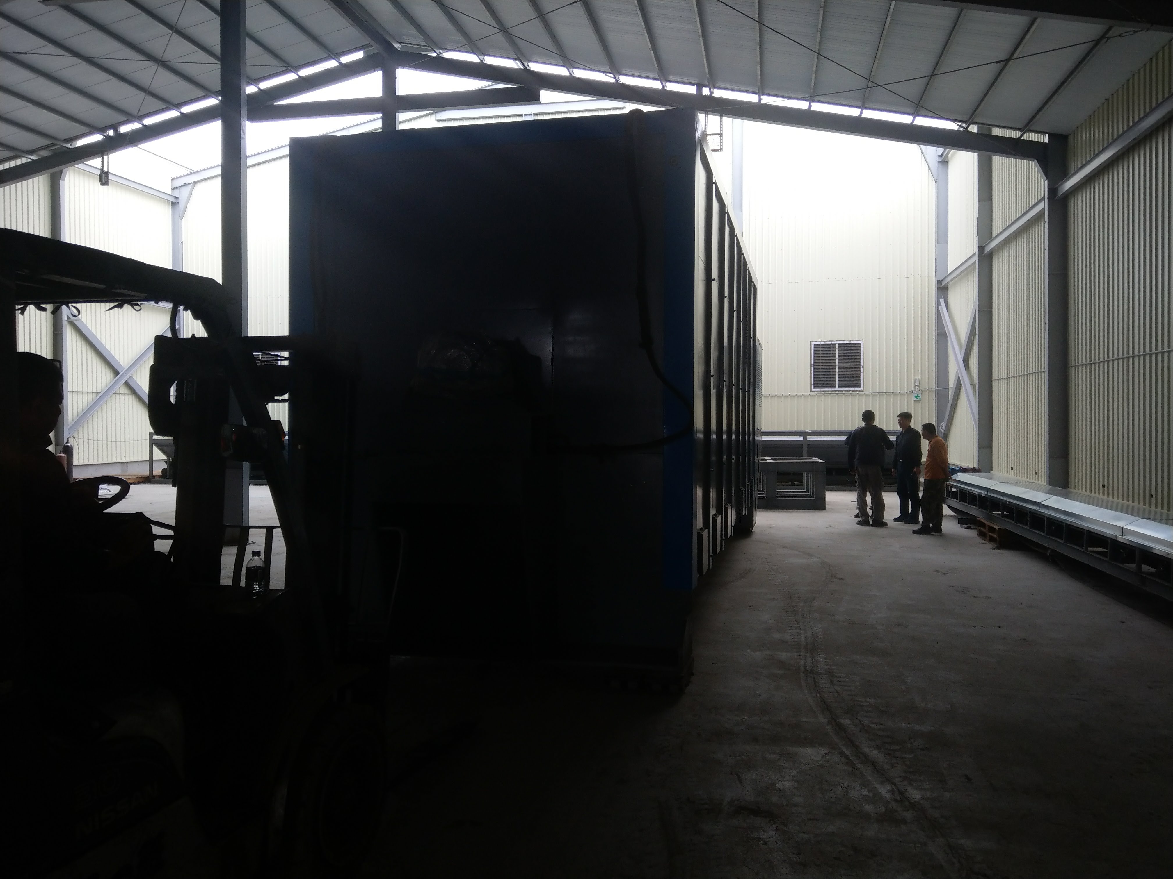 肥料系統機械定位