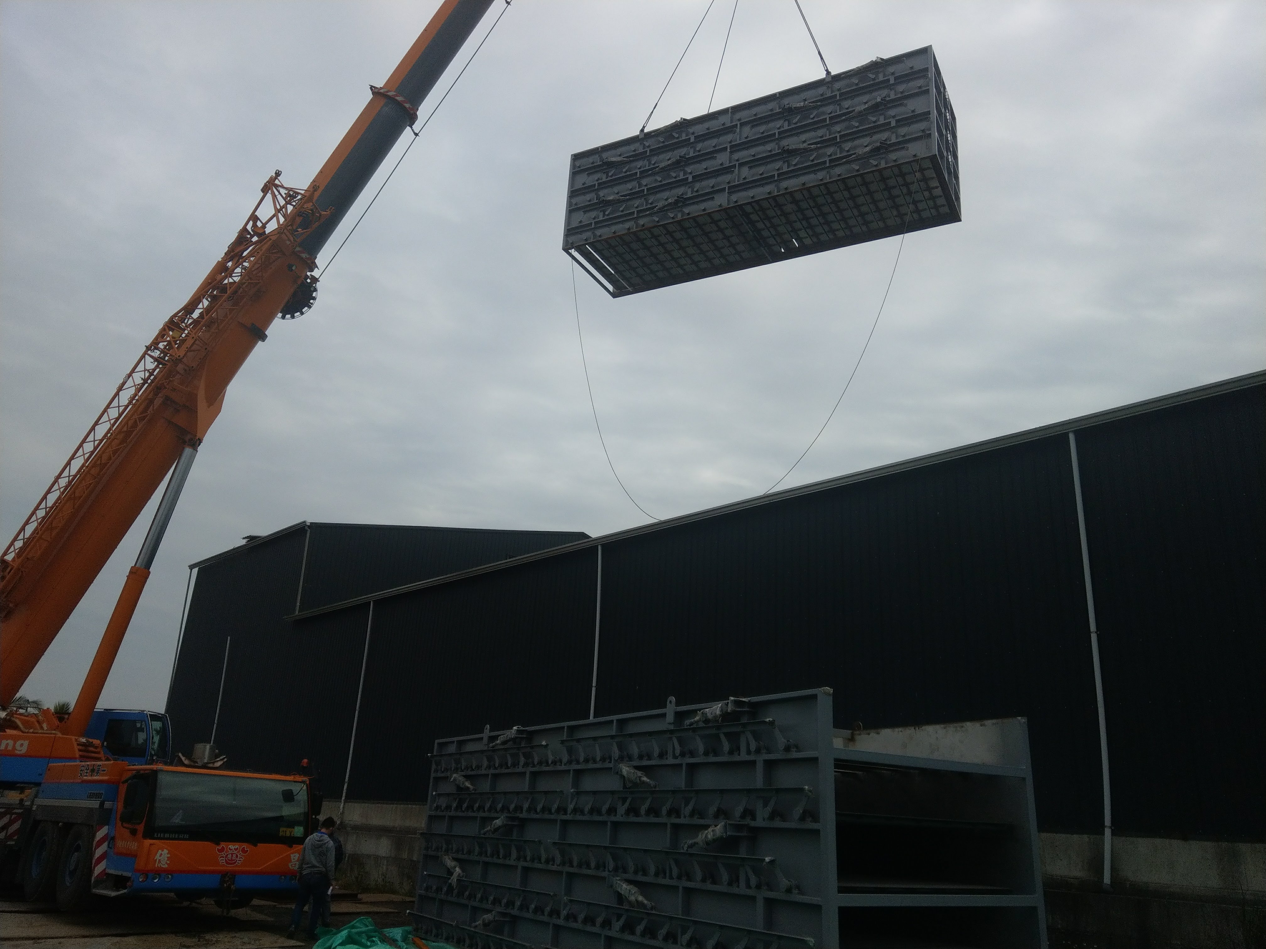 肥料系統機械定位