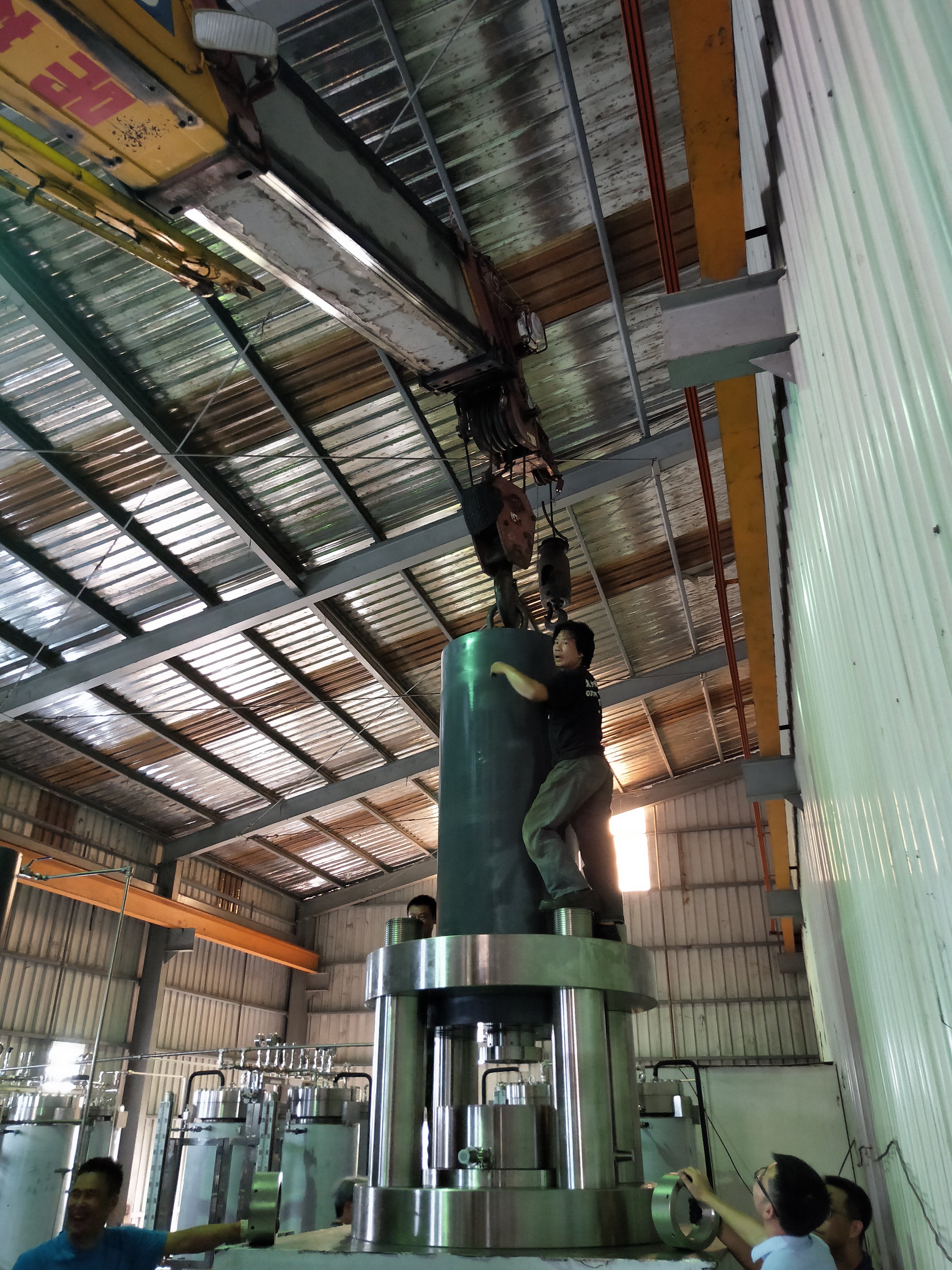 極限空間軸承定位