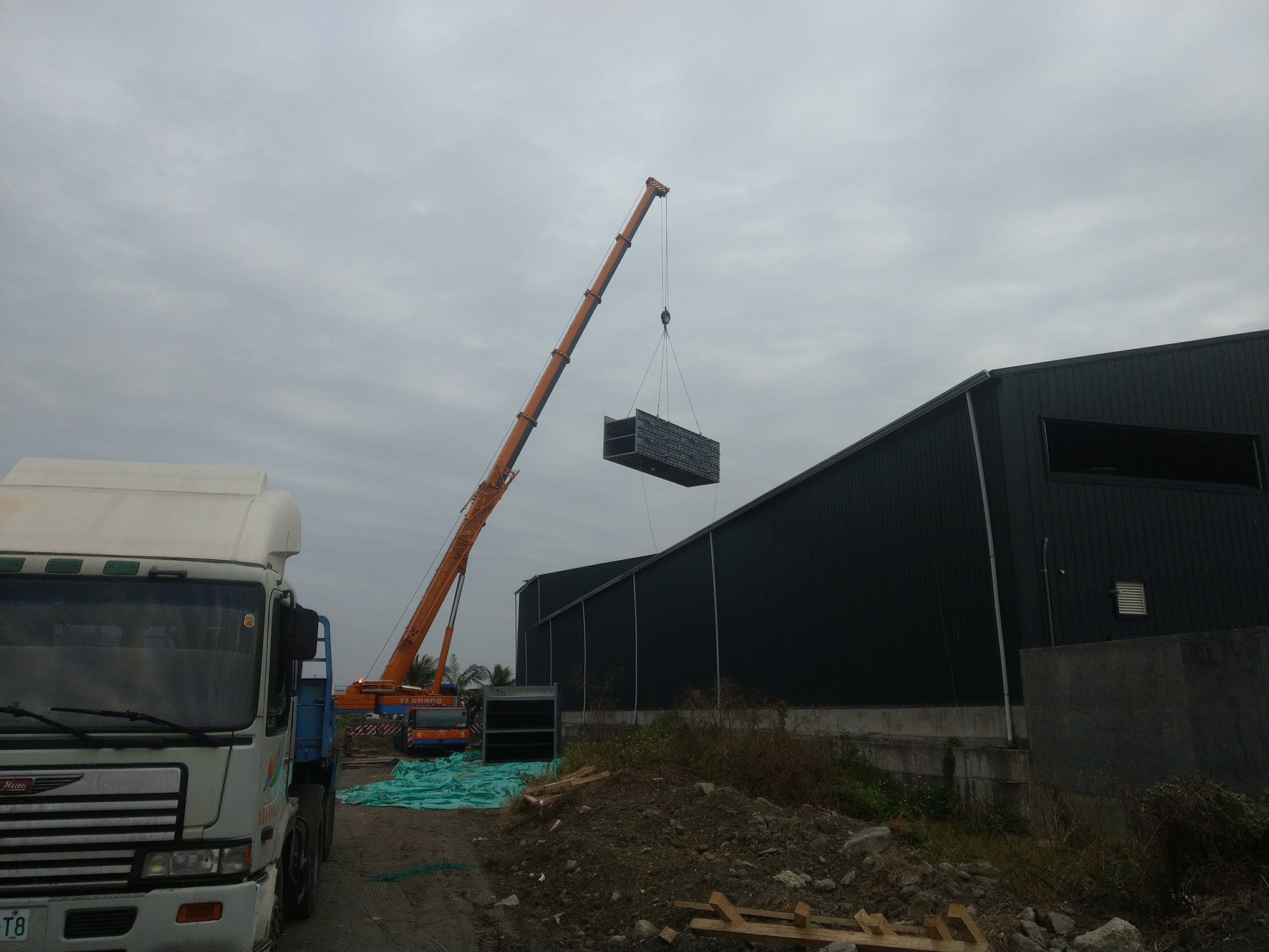 肥料系統機械定位