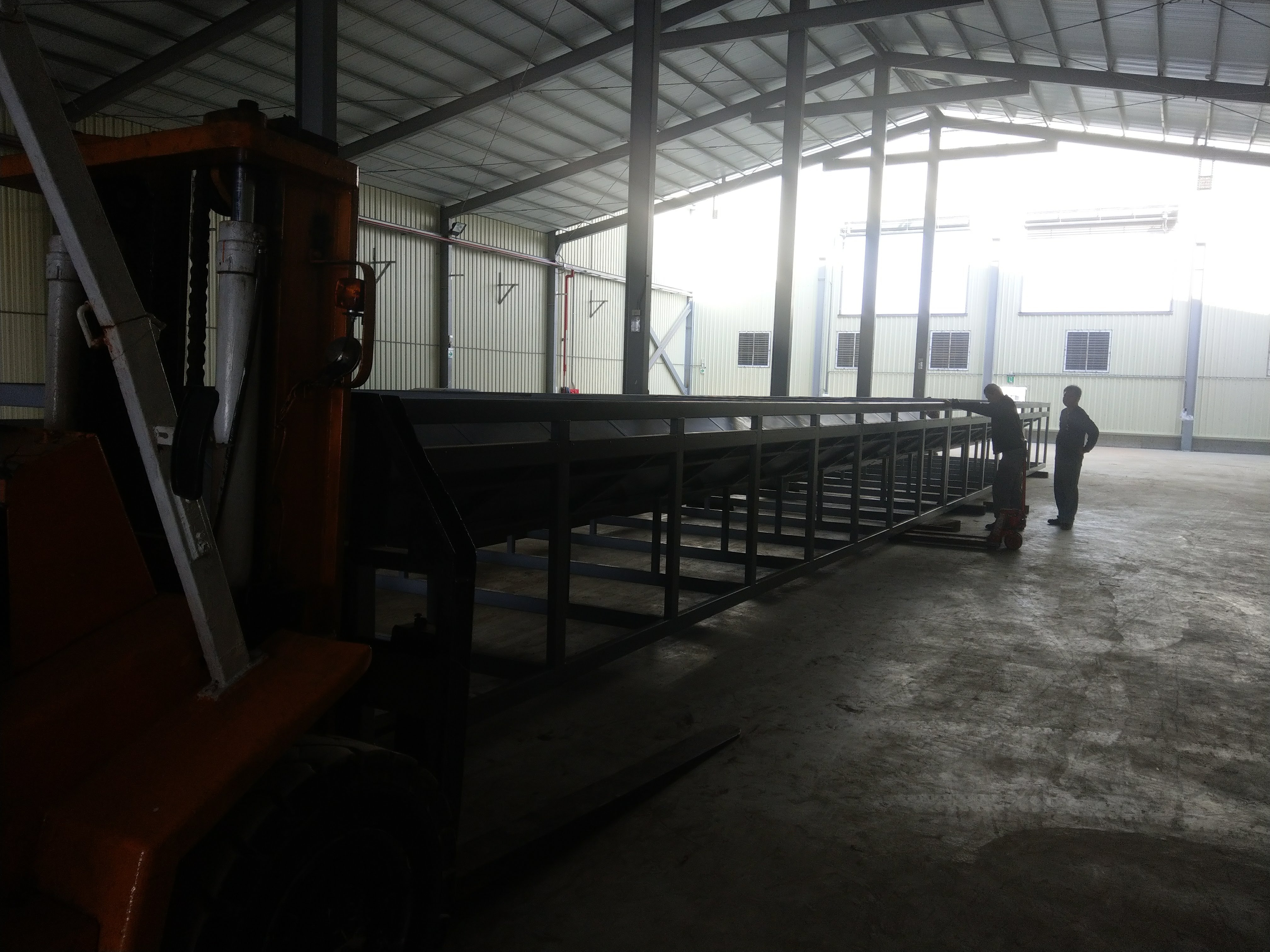 肥料系統機械定位