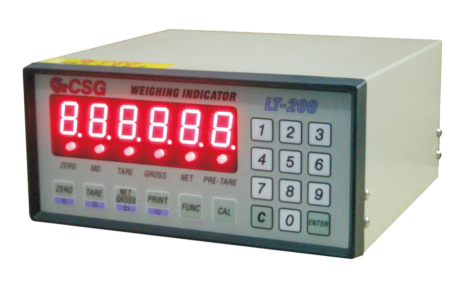 LT-200重量顯示器