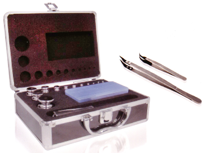 不鏽鋼標準砝碼組