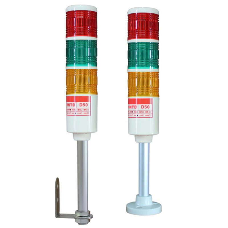 檢重三色警示燈