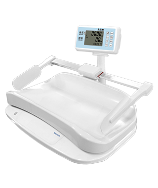 立柱型嬰兒體重秤BW-0378附電子身高尺