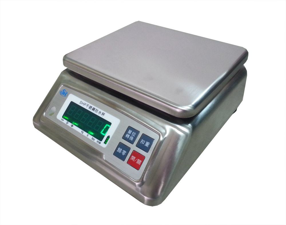 SHP-II不鏽鋼防水桌秤