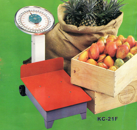 KC-21F機械秤