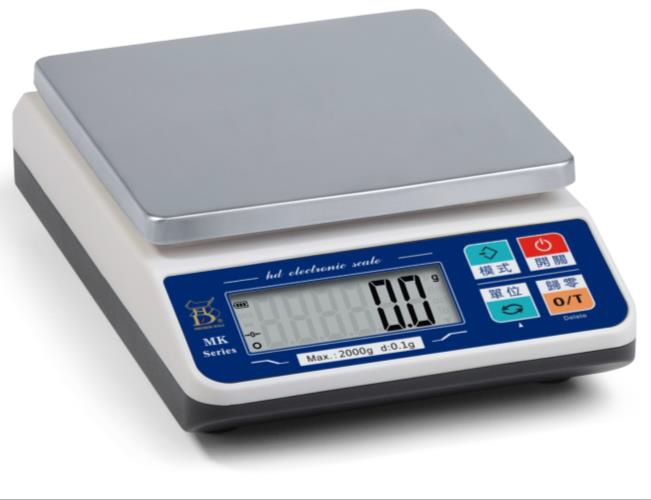MK電子計重桌秤