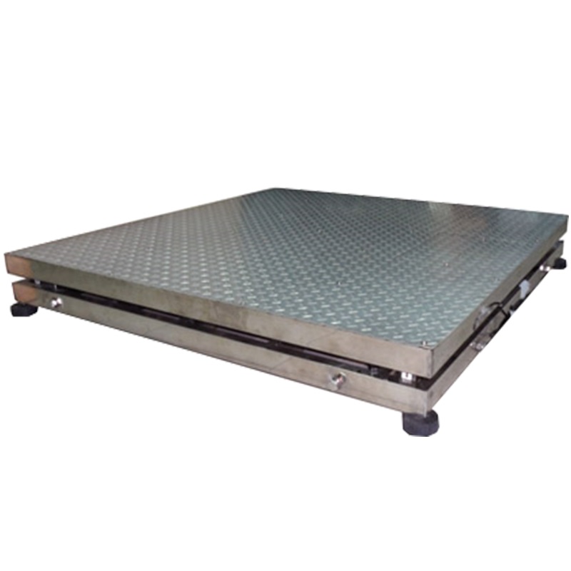 不鏽鋼雙層地磅