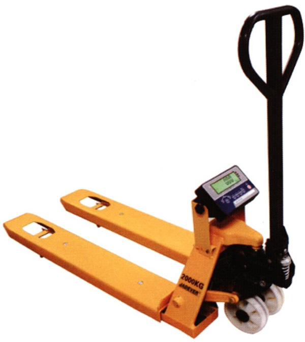 油壓拖板秤