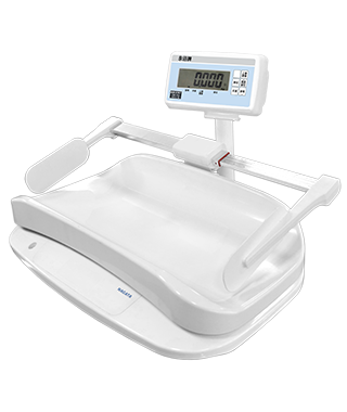 立柱型嬰兒體重秤BW-0367H附機械身高尺