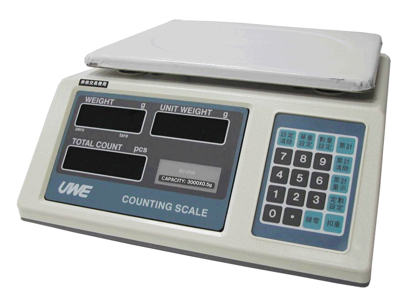 EC計數桌秤
