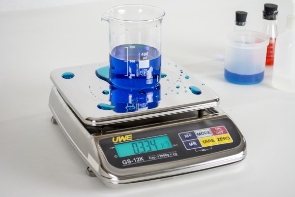 HGS不鏽鋼電子防水桌秤