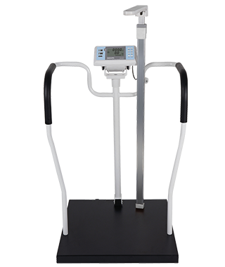 扶手型電子身高體重秤(附電子尺)BW-2232MH