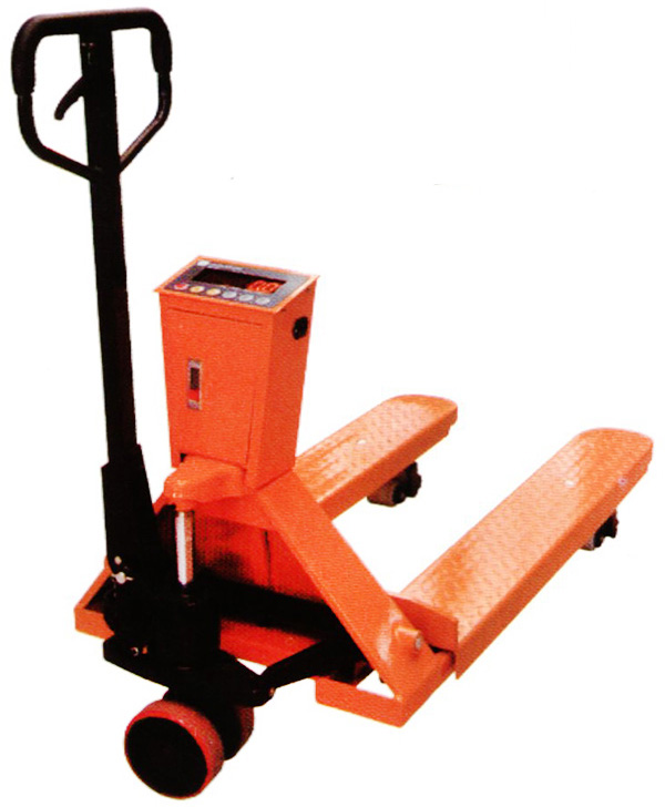 輕型油壓拖板秤400型