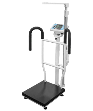 BW-2228MH扶手型電子身高體重秤(含電子尺)
