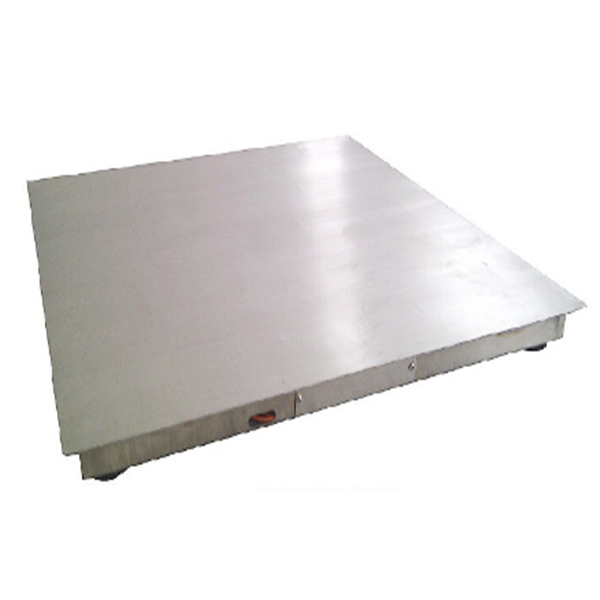 不鏽鋼單層地磅