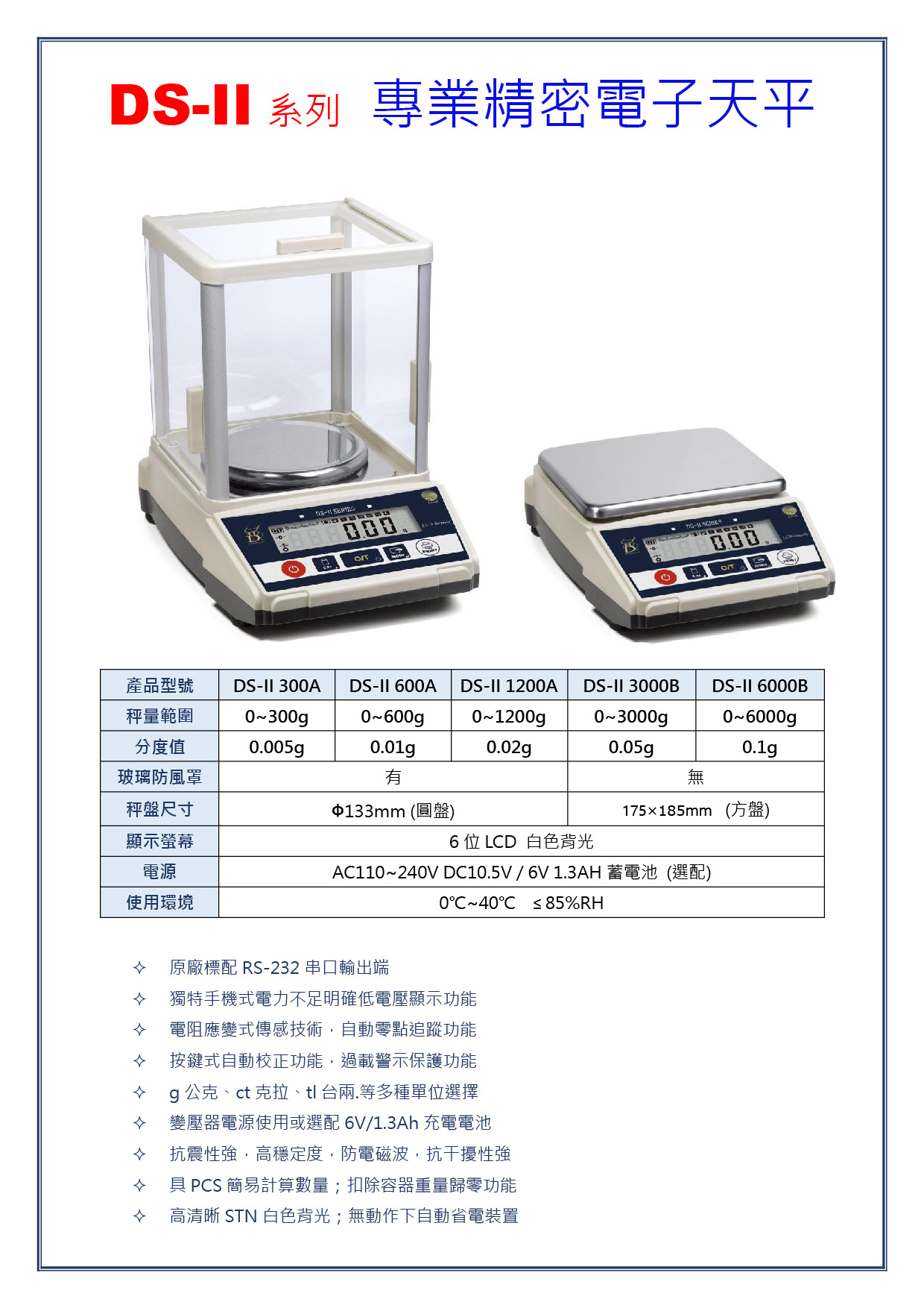DS電子精密天平