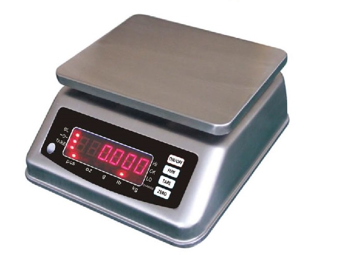 LFW不鏽鋼防水計重桌秤