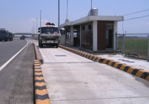 有坑式卡車地磅