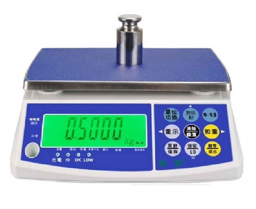 JWQ電子計重桌秤