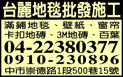 台麗地毯拍賣場-undefined