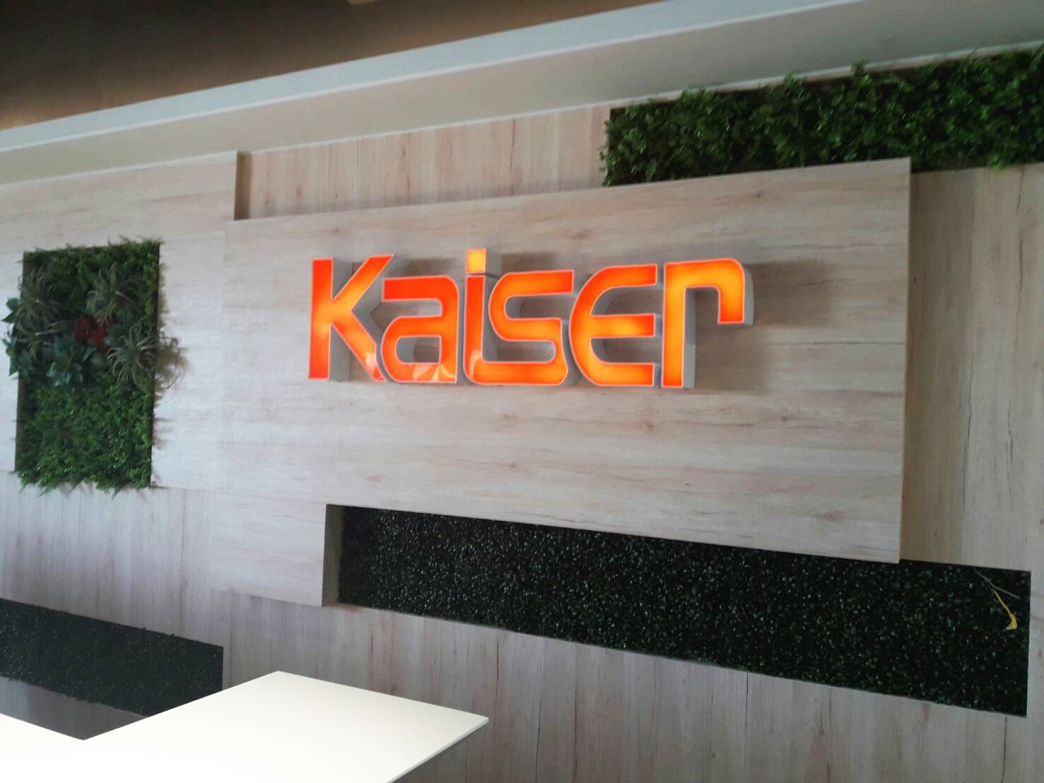 LED壓克力千娜倫字(立體字製作)