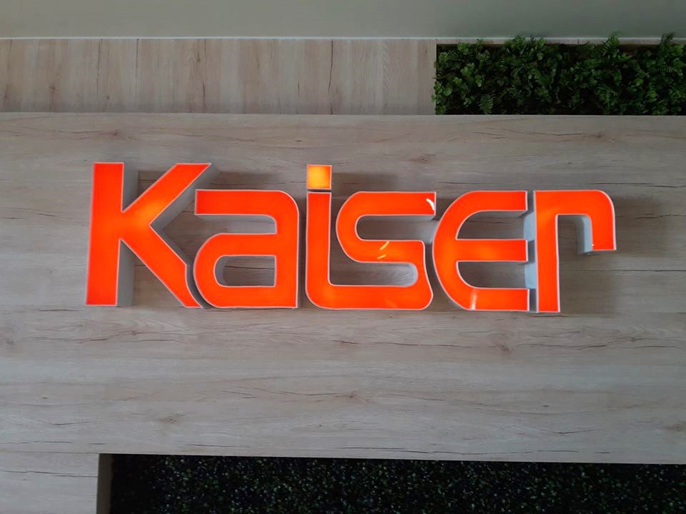 LED壓克力千娜倫字(立體字製作)