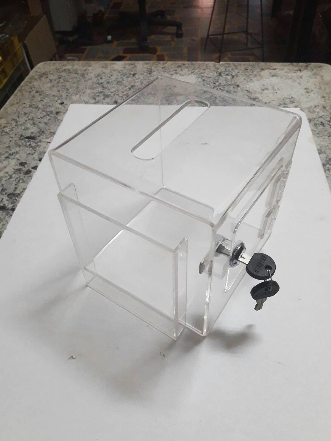 壓克力製品-捐款箱