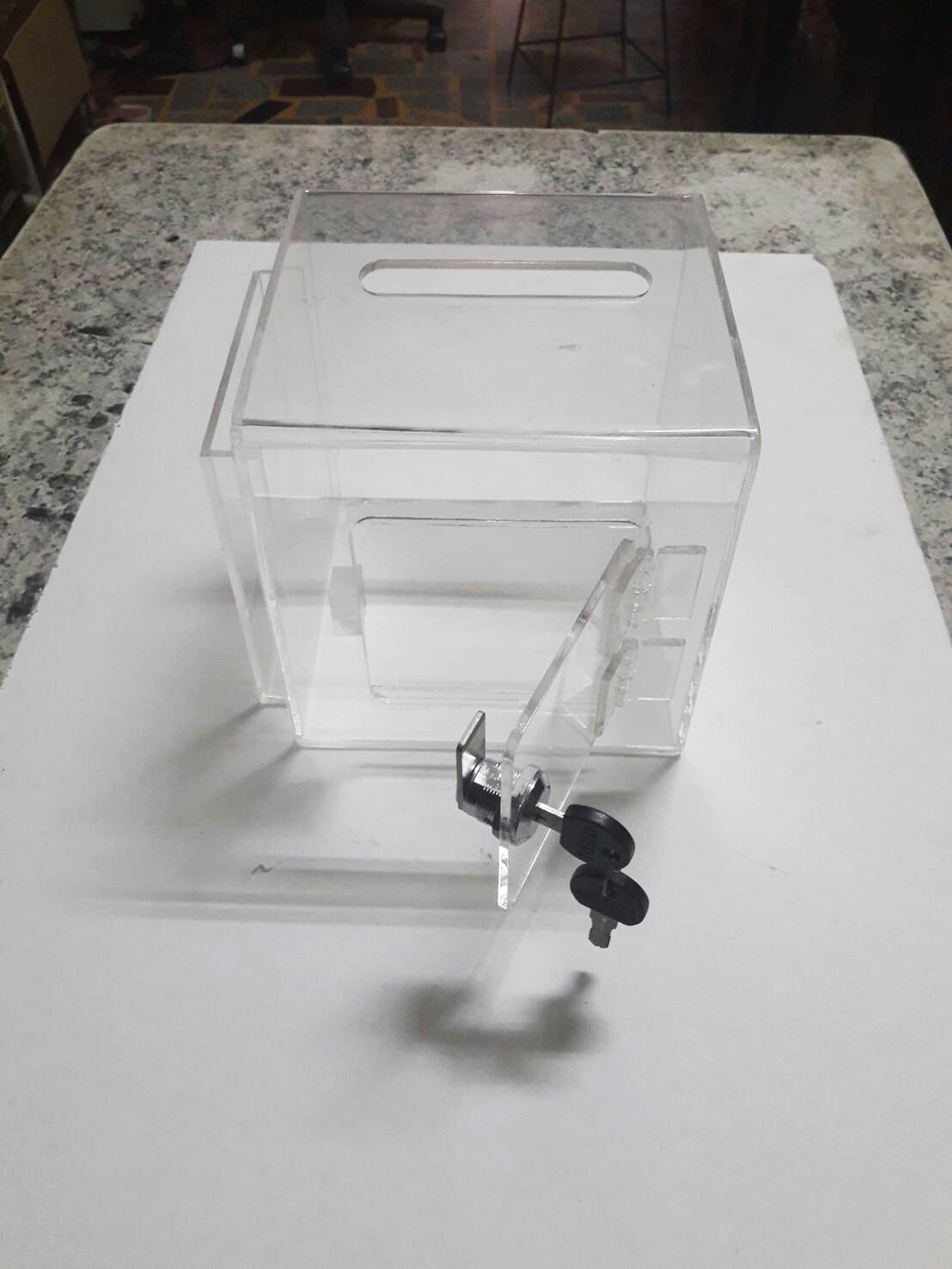 壓克力製品-捐款箱