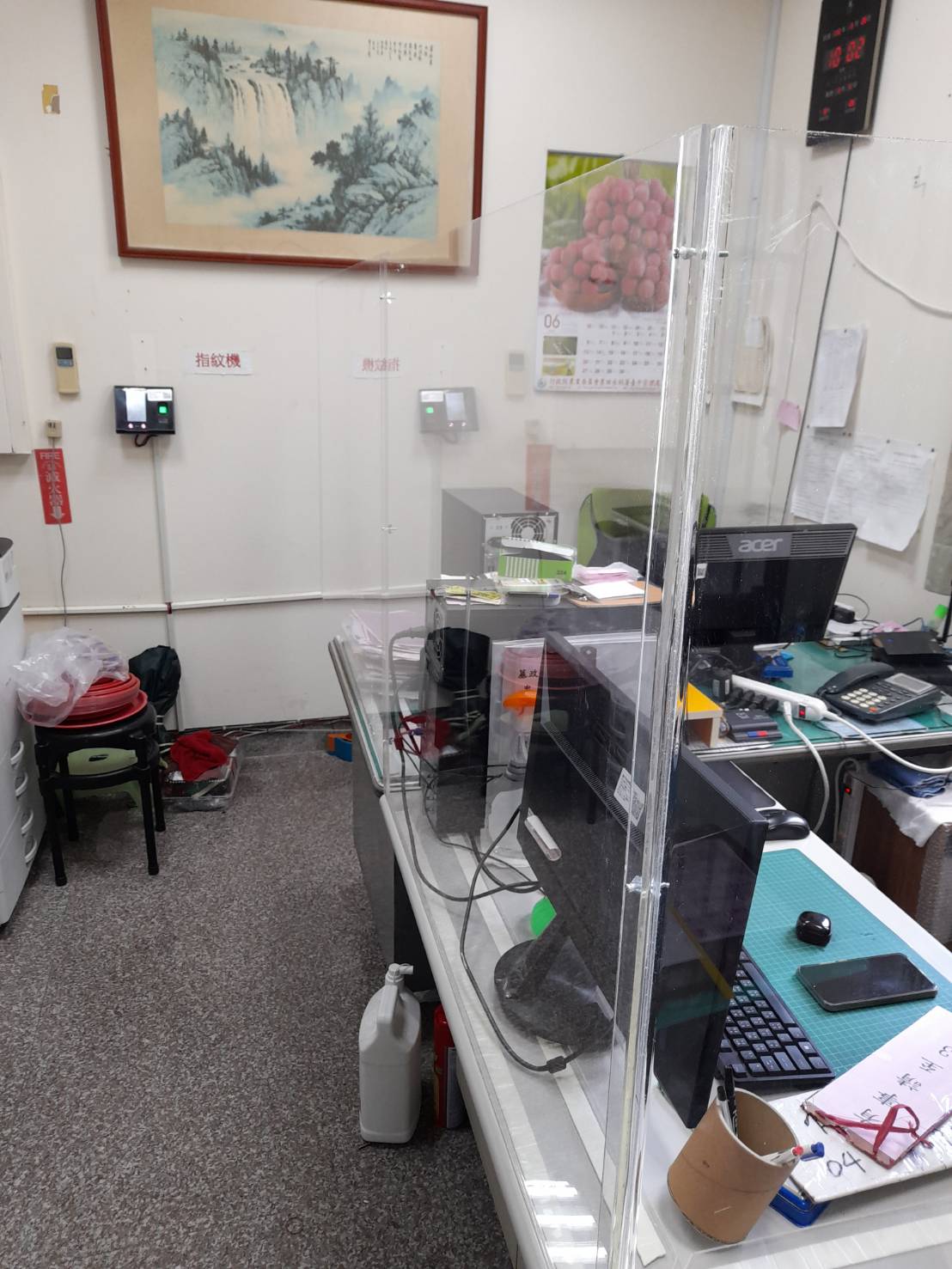 辦公室防疫隔板壓克力