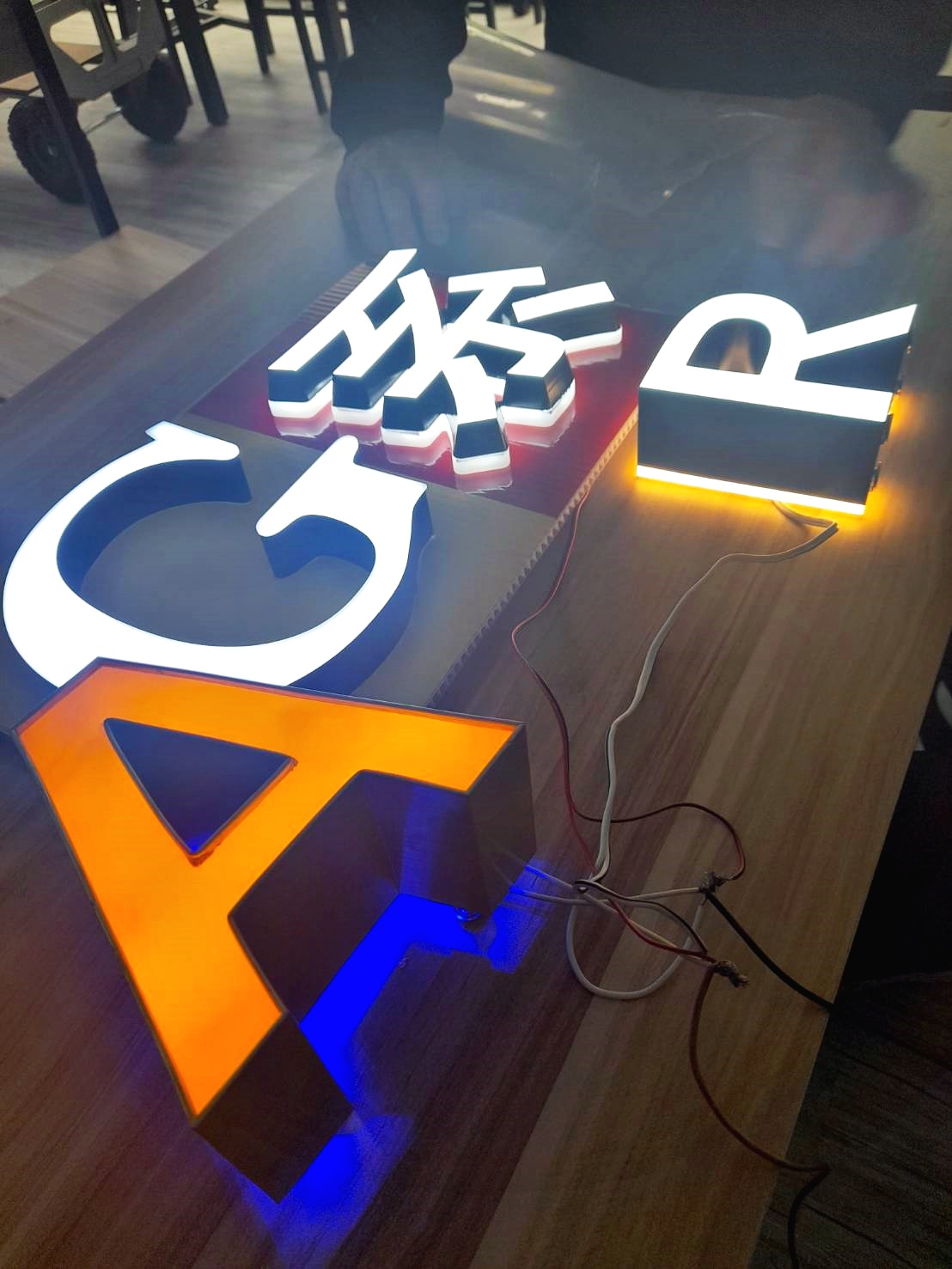 各類立體字/迷你字