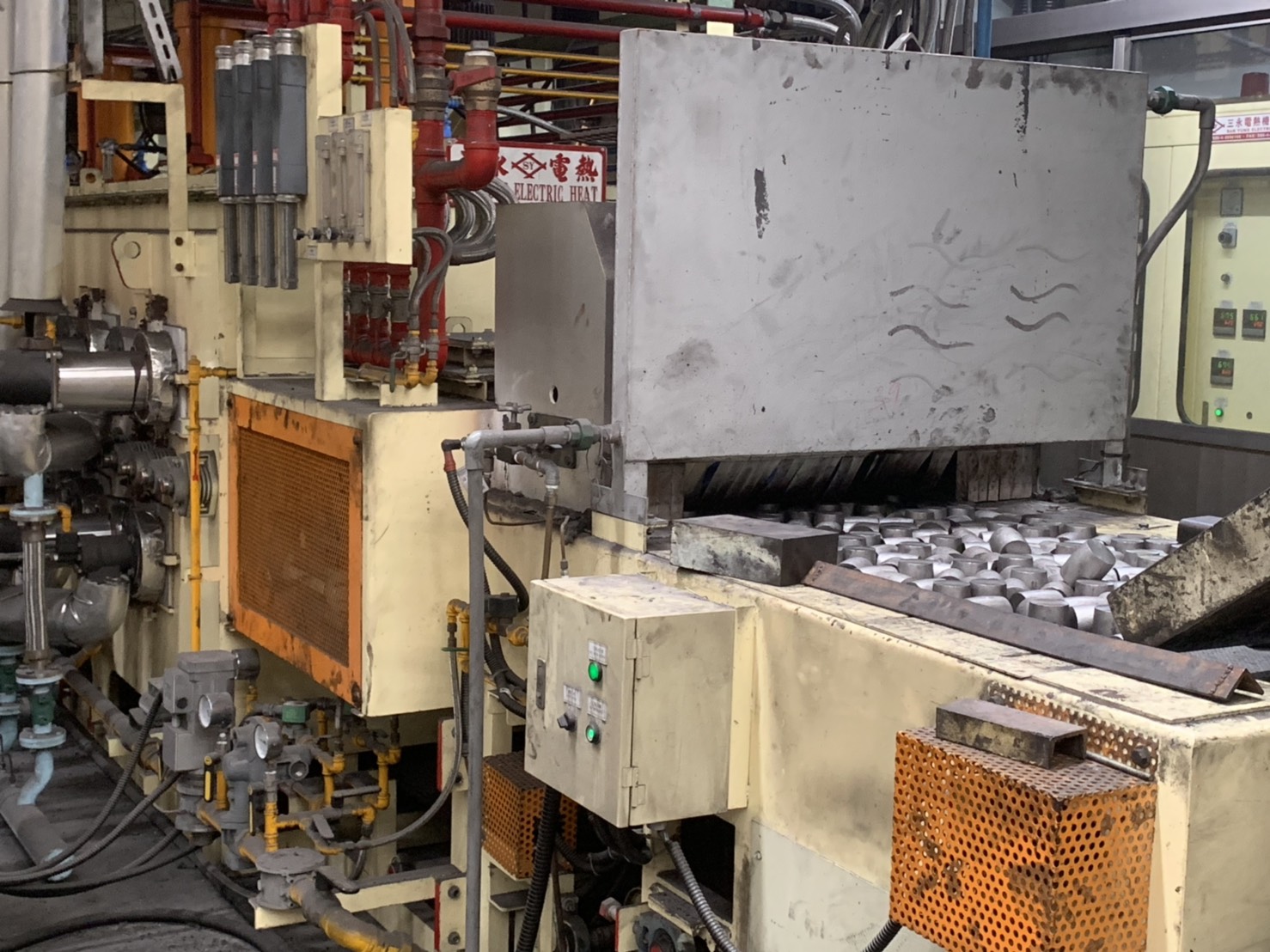 鍛造廠也有熱處理