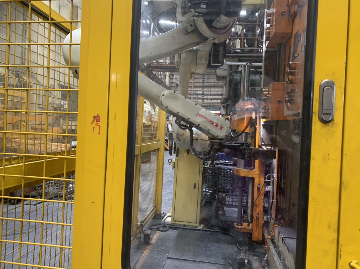 鍛造先進到用機械手臂