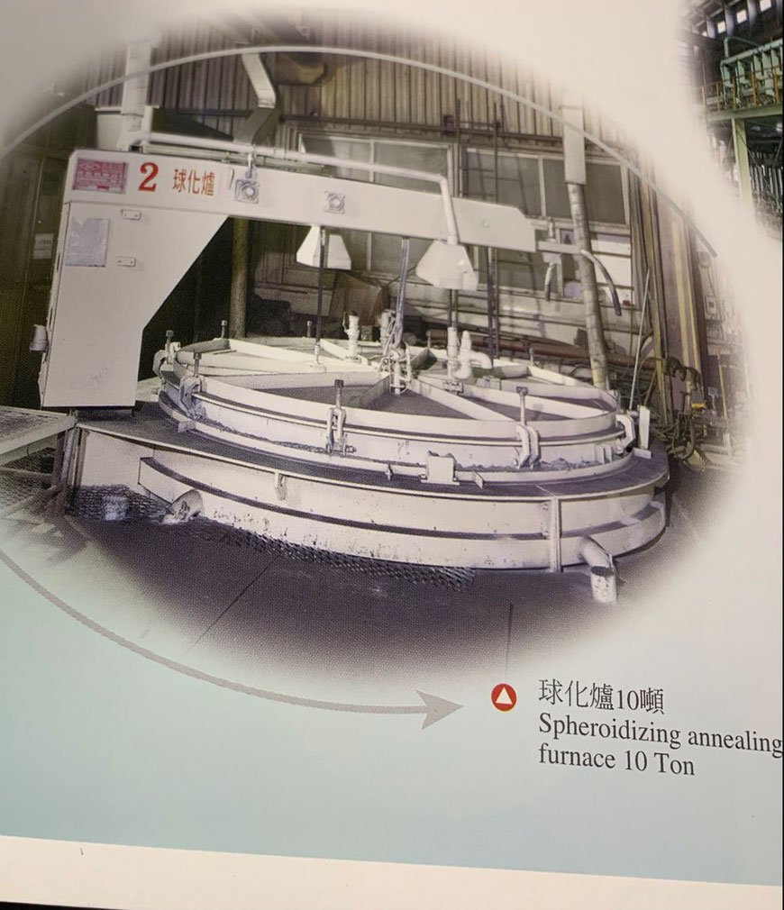 球化爐10噸