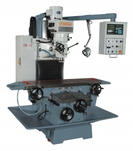 億昇機械股份有限公司/銑床機台/銑床-機械加工