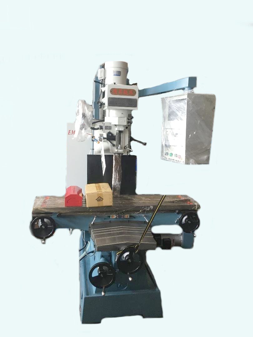 EM-4V床台式有段銑床