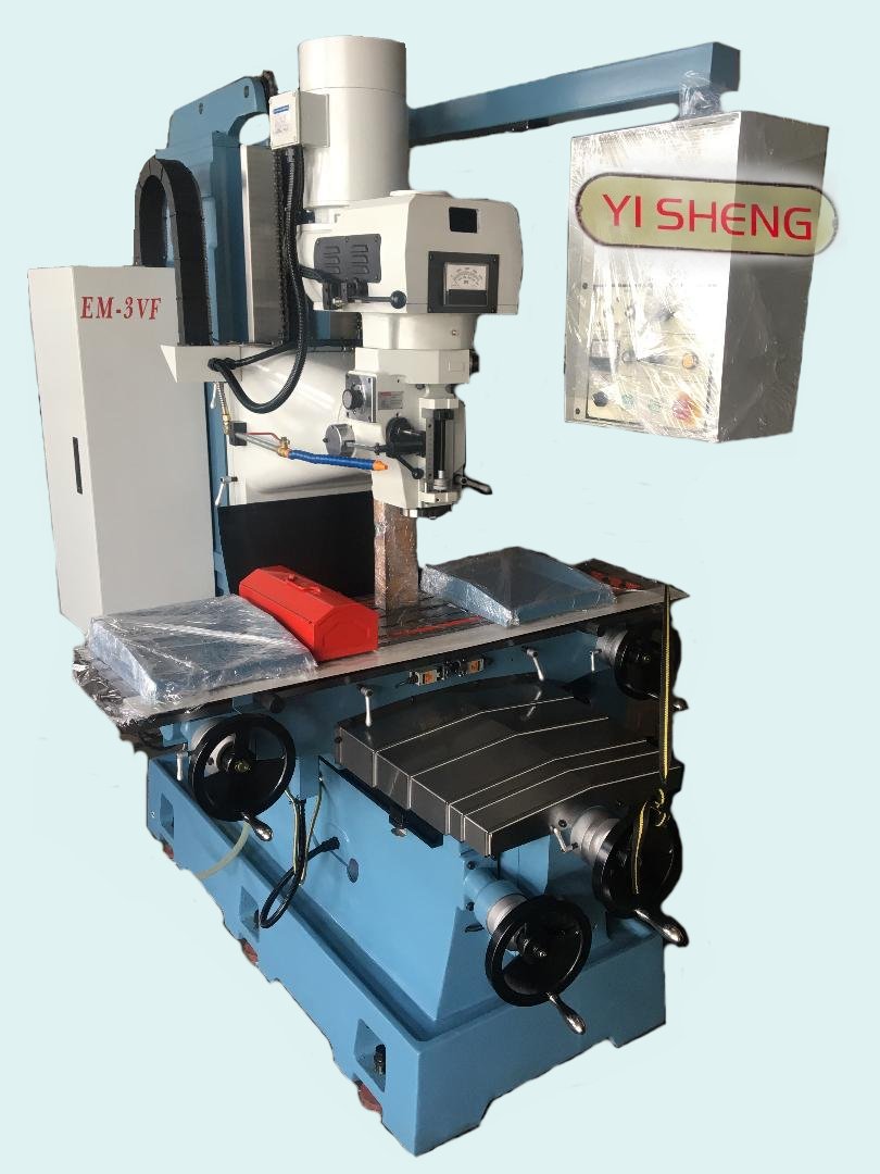 EM-3VF床台式變頻銑床