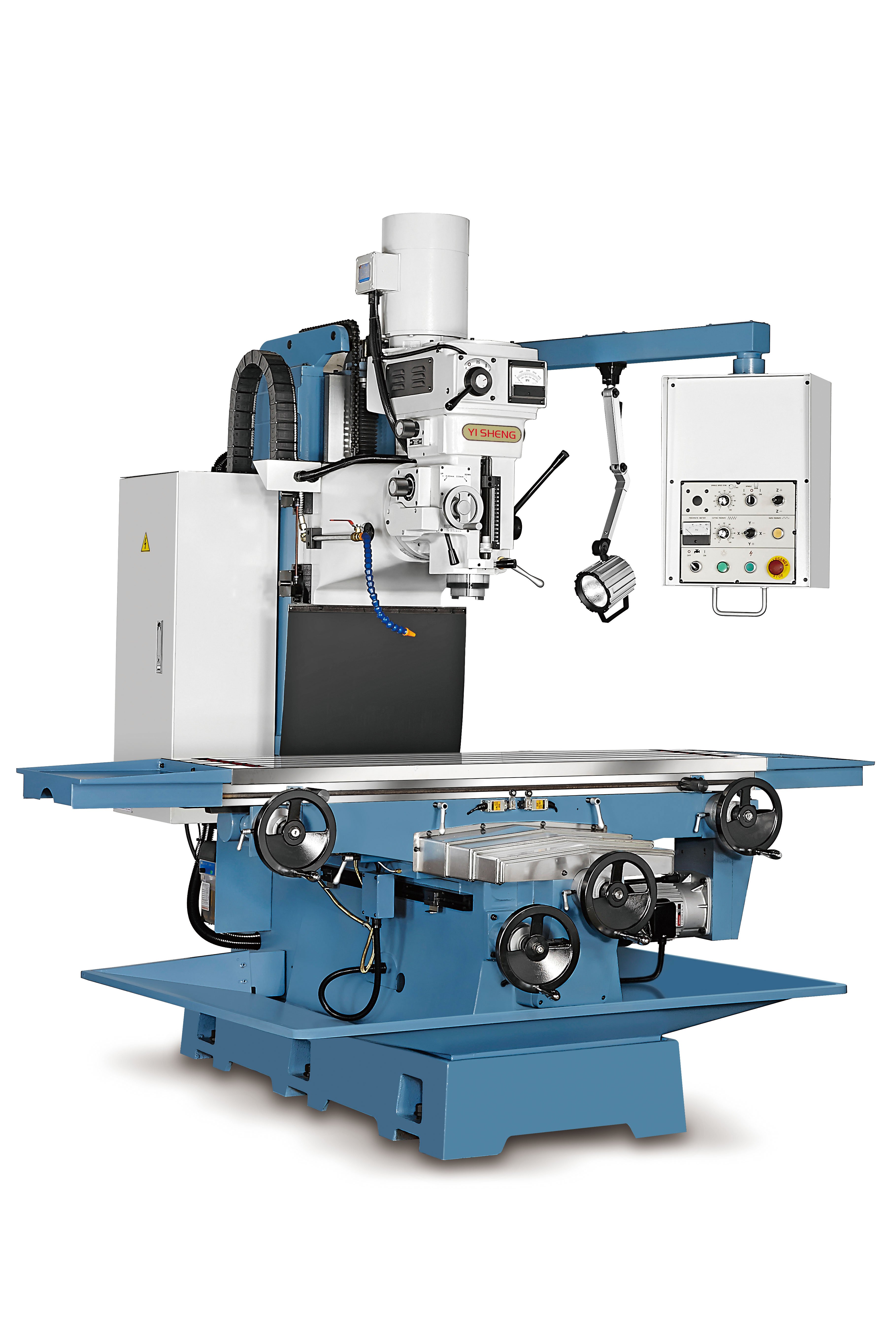 EM-5VF床台式變頻銑床