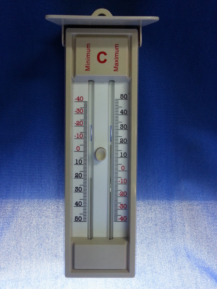 最高最低溫度計