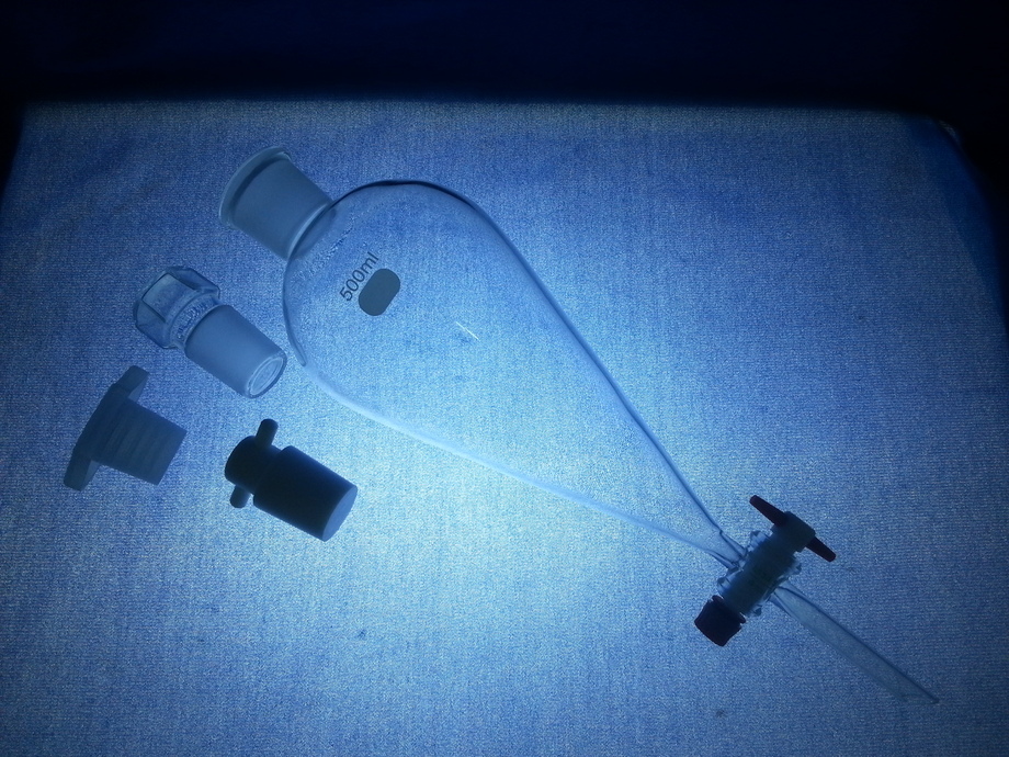 梨形分液漏斗/專業型/加厚: