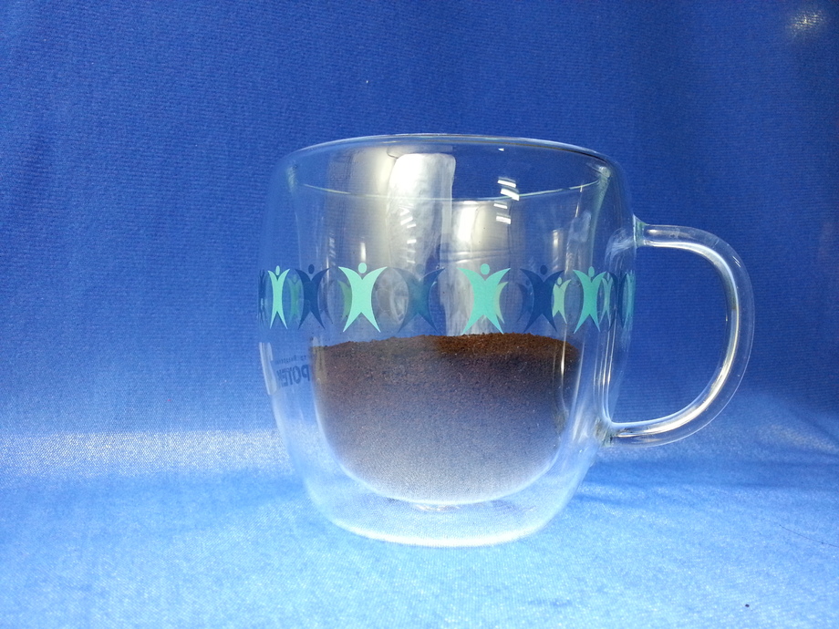 有柄隔熱雙層杯