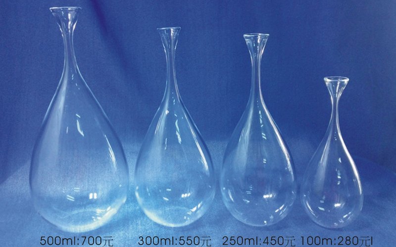 天氣瓶,氣象瓶,風暴瓶半成品250ML