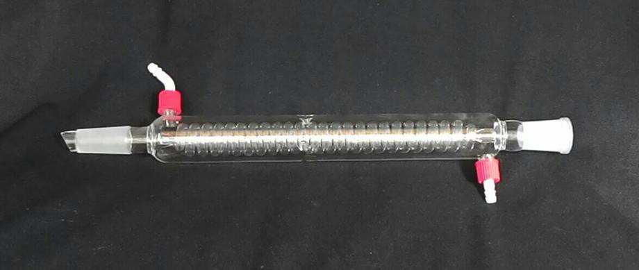 蛇型冷凝管上下接GL14螺口