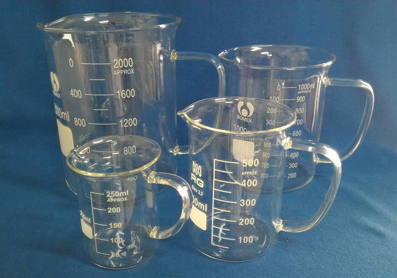 有柄燒杯2000ML