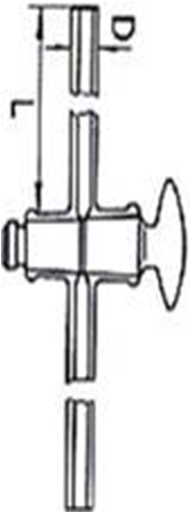 直路二方活塞-玻塞