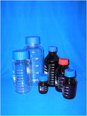 茶色廣口血清瓶/GLS80