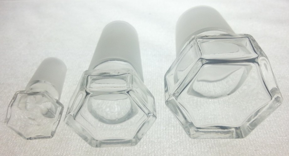 六角空心塞/3.3硼矽酸玻璃