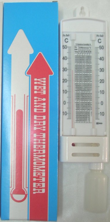 塑膠乾濕度計