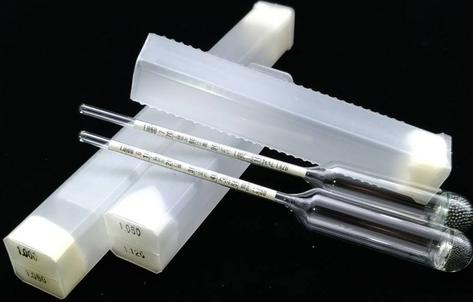 專業型19支組比重計